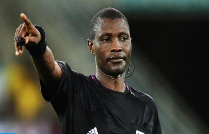 Reports: Today Nyant is a referee to face Raja and Zamalek