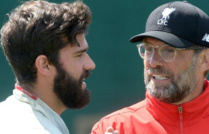 Liverpool said they are forgetting Alisson as a real Jurgen Klopp...