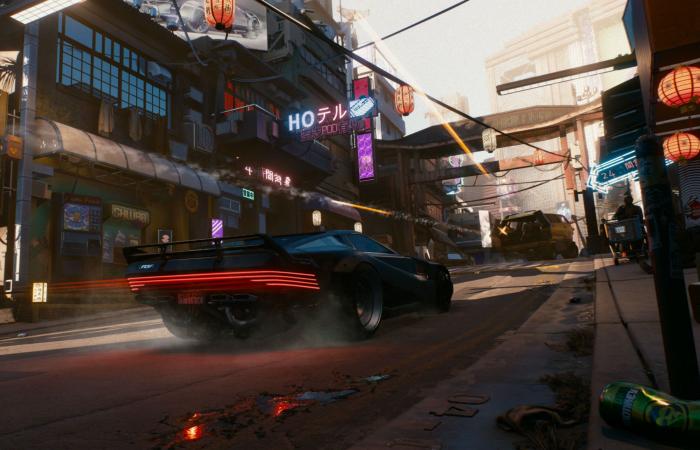 The new ‘Cyberpunk 2077’ gameplay focuses on cars and customizations
