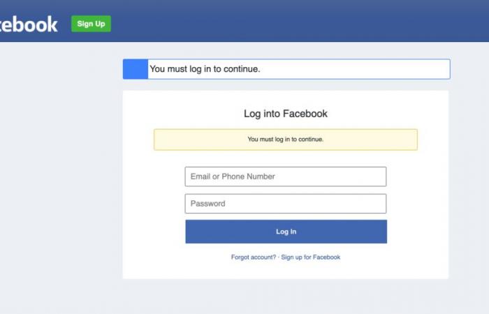 Hackers mimic Facebook on Facebook to grab Facebook pages