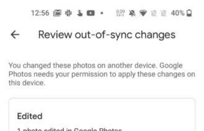 The storage space in Android 11 ruins the Google Photos experience