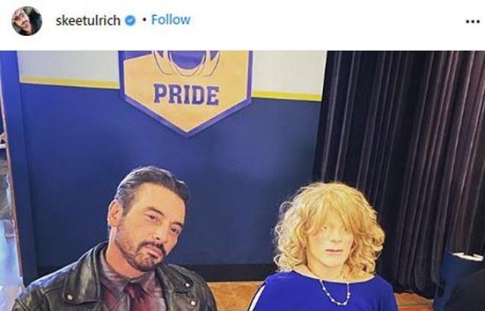 Skeet Ulrich says goodbye to Riverdale when he announces his final...