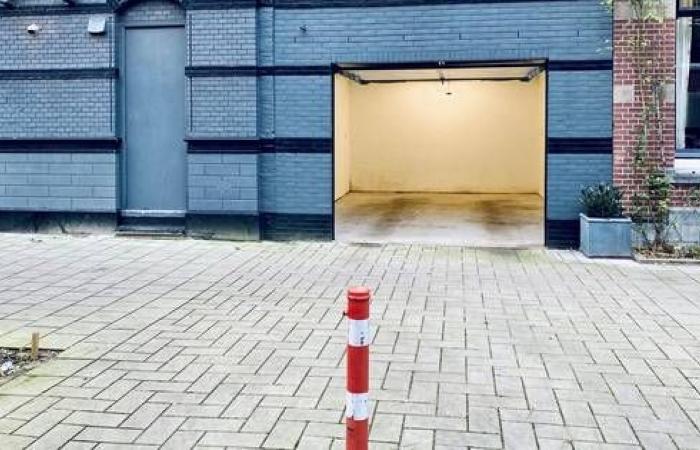 The most expensive garage box in the world is in the...