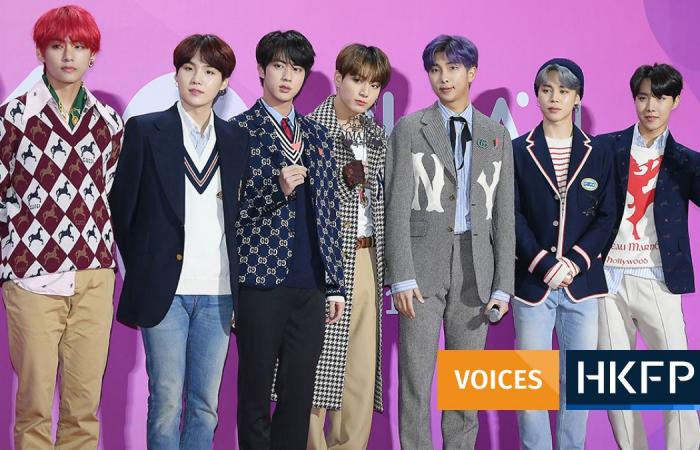 K-pop band BTS targeted by Chinese internet users for commenting on...