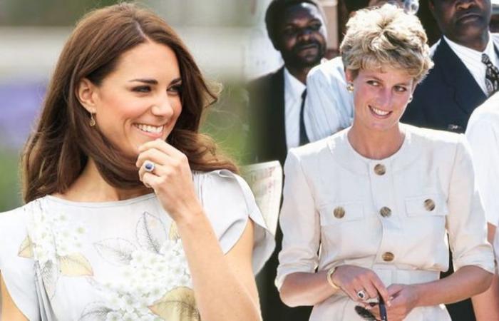 Kate Middleton News: Why the Duchess of Cambridge wears Princess Diana’s...