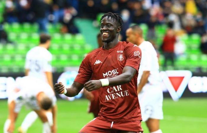 FC Metz: Habib Diallo regrets Ibrahima Niane’s injury