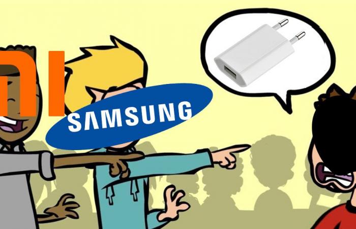 Xiaomi and Samsung laugh at the lack of a charger and...