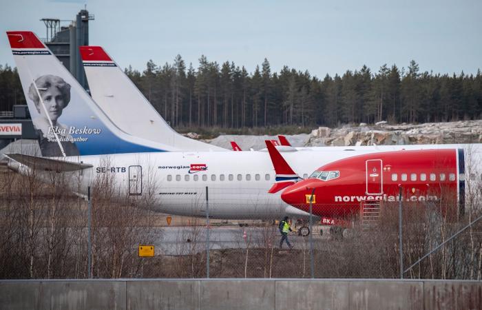 Norwegian will not use Boeing’s accident aircraft until April next year...