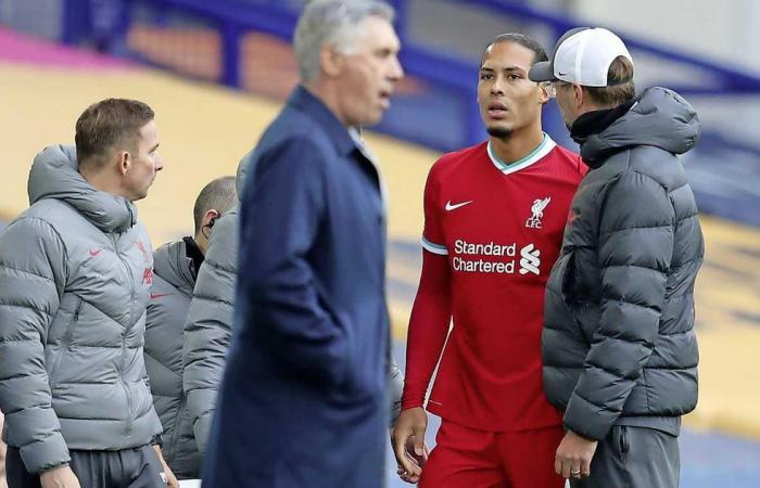 Liverpool coach Klopp fears for Virgil van Dijk: ‘It doesn’t look...