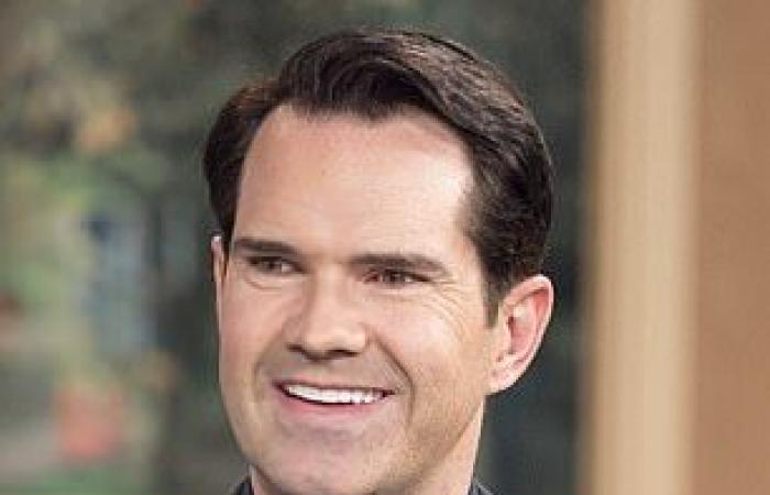 Jimmy Carr describes his lockdown transformation after a hair transplant
