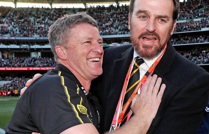Richmond Tigers’ eerily accurate 10-year plan has been revised, CEO Brendon...