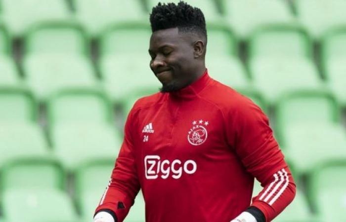 Onana promises improvement at Ajax: ‘You don’t have to explain that...