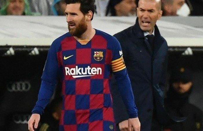 Zinedine Zidane and interest in Lionel Messi at Real Madrid: ‘I...