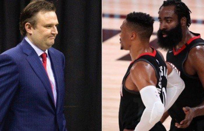 Daryl Morey resigned from Houston Rockets and talks about Russell Westbrook...