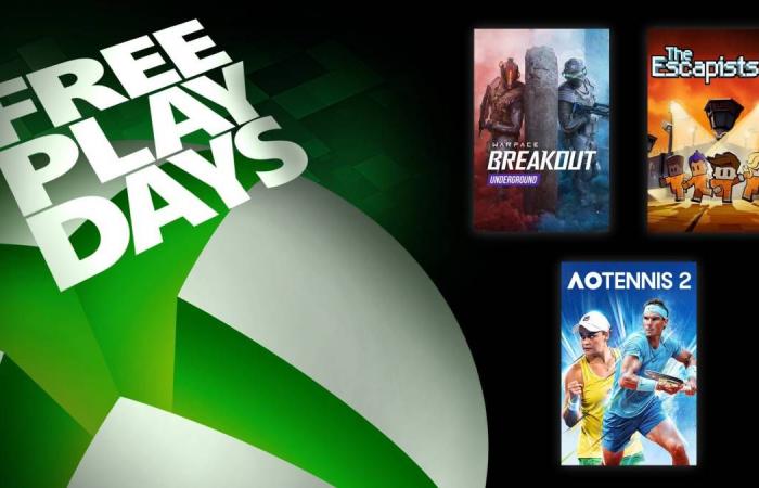 Xbox Free Play Days: Warface: Breakout, Die Eskapisten 2