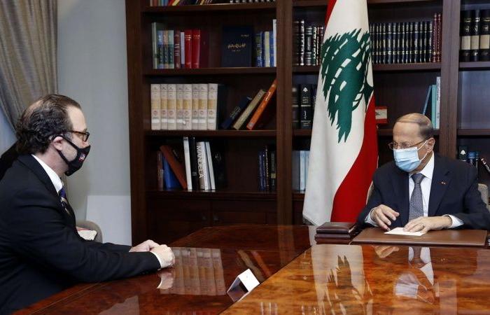 US Embassy in Beirut: Schenker did not praise Aoun |