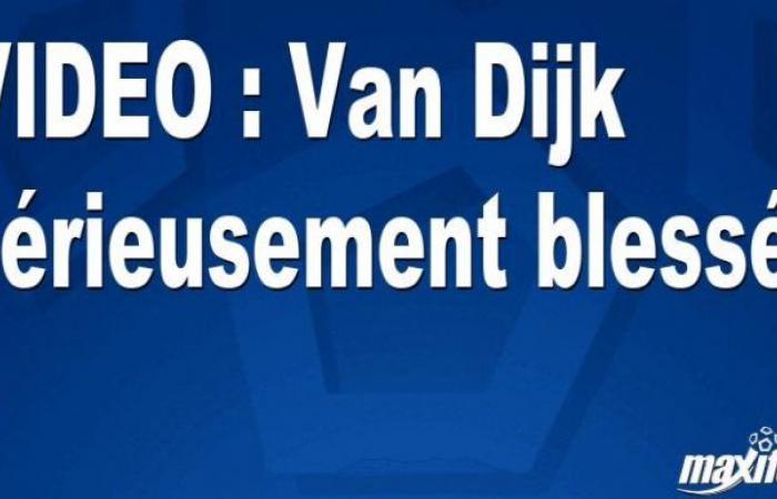 VIDEO: Van Dijk seriously injured?