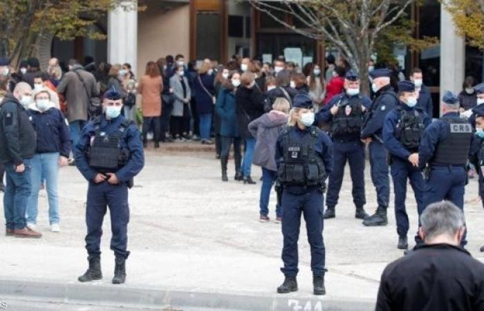 France reveals the details of the murder of a teacher –...