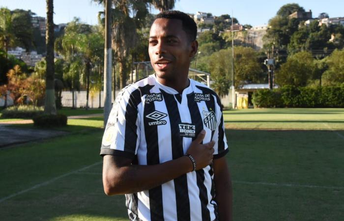 Understand why Santos just suspended Robinho’s contract