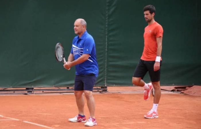 Marian Vajda deifies Novak Djokovic over Federer and Nadal
