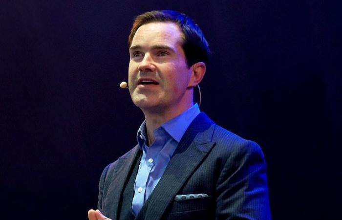 Jimmy Carr describes his lockdown transformation after a hair transplant