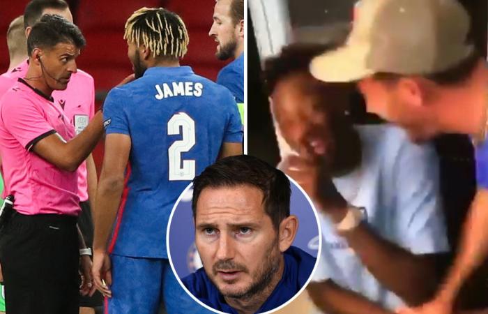 Frank Lampard slams Reece James, Ben Chilwell and Tammy Abraham on...