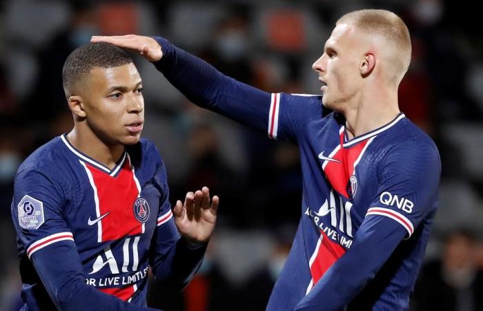 Paris Saint-Germain takes the lead thanks to fifth consecutive victory |...