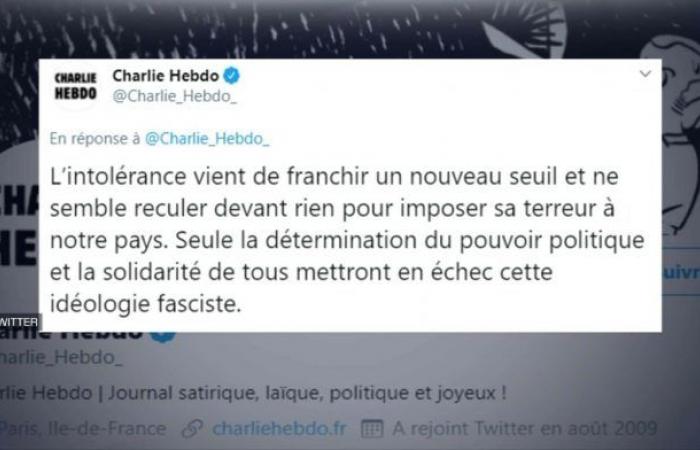“Sense of horror and revolt” at Charlie Hebdo