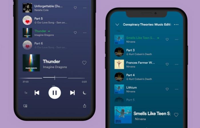 Spotify podcasters can now record full songs in episodes