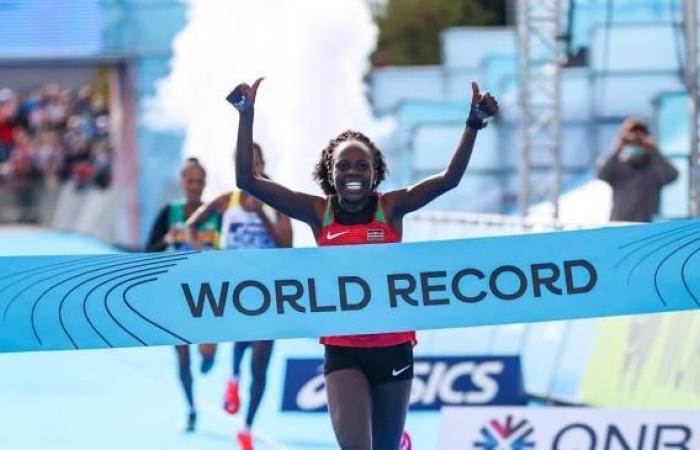 Jacob Kiplimo wins Uganda’s first World Half Marathon medal as Peres...