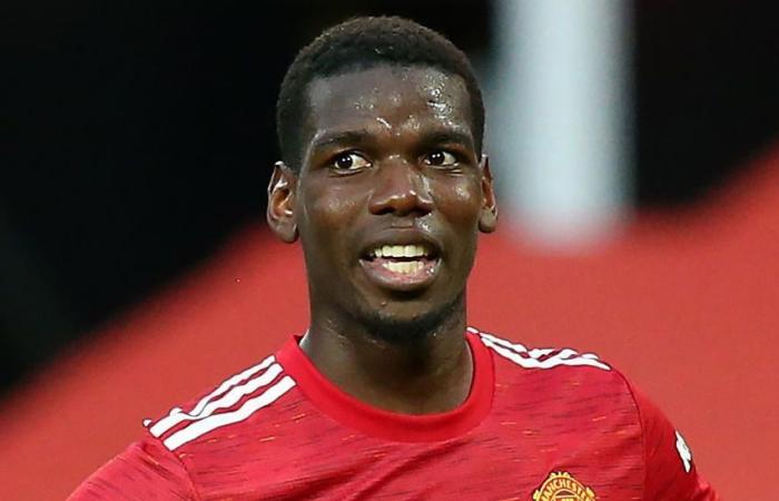 Man Utd triggered a one-year contract extension for Paul Pogba just...
