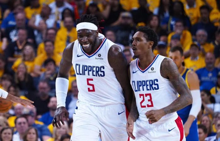 Lou Williams and Montrezl Harrell deny reporting chemical problems with Kawhi...