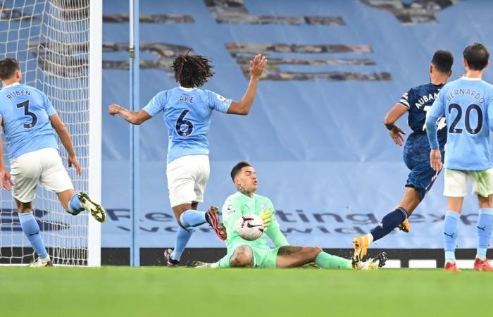 Man City player ratings against Arsenal as Ederson and Ruben Dias...