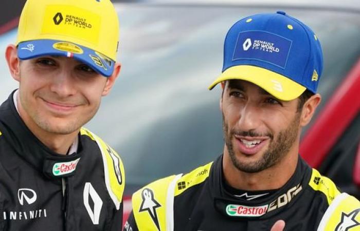 Renault, Daniel Ricciardo, Esteban Ocon, biggest mistake, embarrassing
