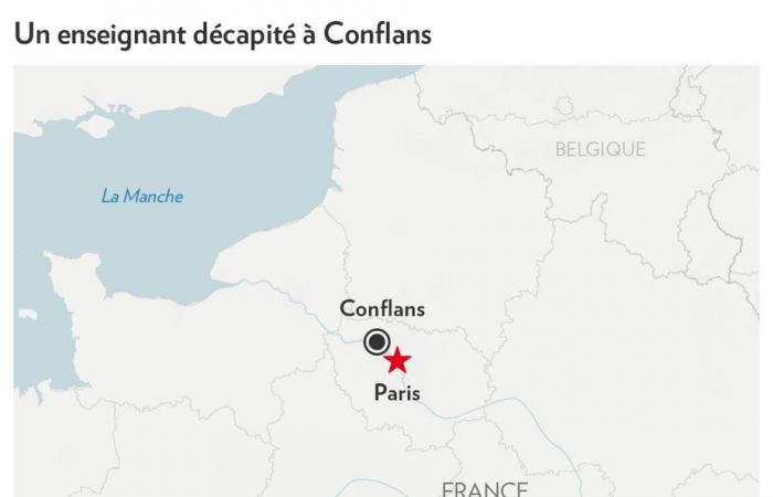 Near Paris | A decapitated teacher, a “characterized Islamist terrorist...