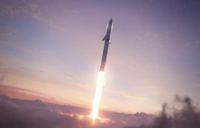 Elon Musk says SpaceX’s first spacecraft voyage to Mars could be...