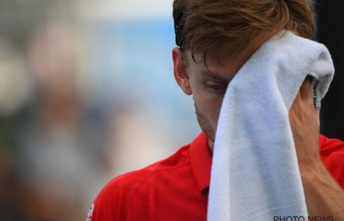 Goffin has not yet been rid of the corona virus