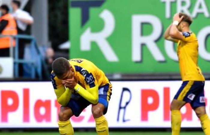 First corona cancellation in 1A: sixteen positive cases at Waasland-Beveren, game...