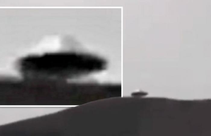 UFO sighting: “Best close-up” of a flying saucer is “100% proof”,...
