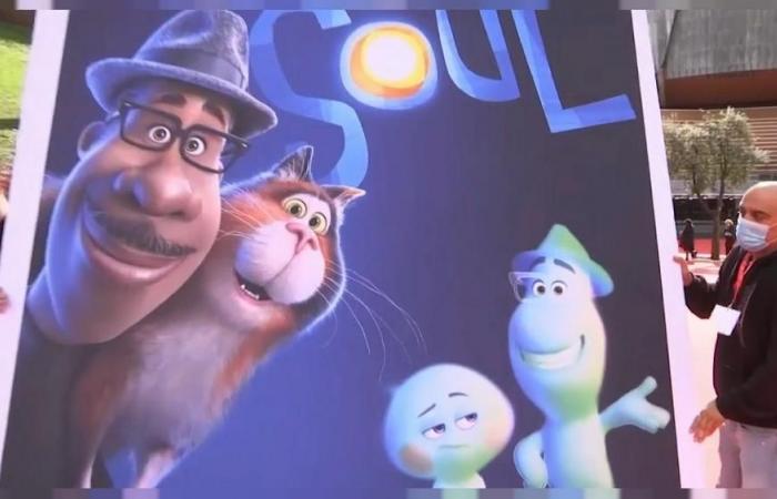 The latest from Pixar studios “Soul” at the opening of the...