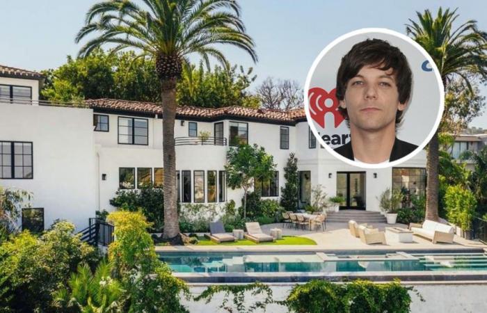 Louis Tomlinson sells Los Angeles House $ 6.4 million