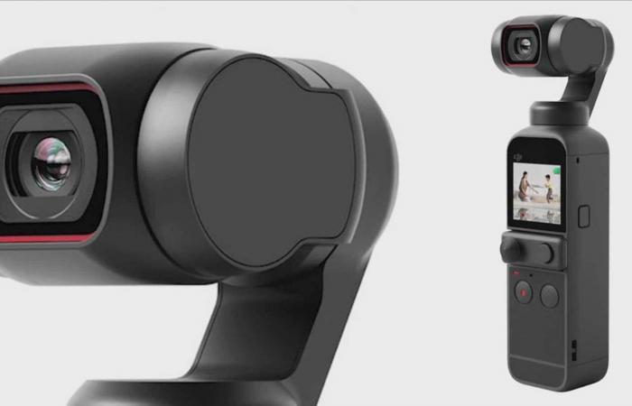 DJI Osmo Pocket 2 seems to be leaking with improved camera