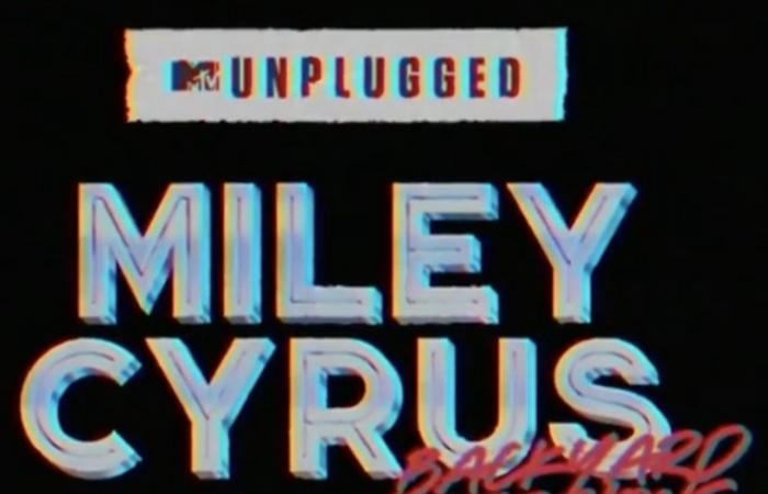 ‘MTV Unplugged Presents Miley Cyrus Backyard Sessions’ | As you...