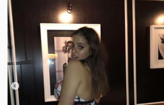 Amr Diab’s daughter in bold clothes in his latest look …...