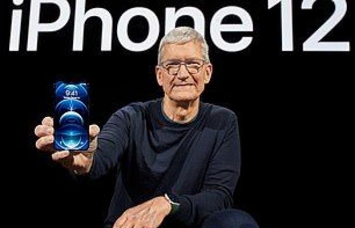 2040 iPhone “bigger than wine bottle” if the size trend continues