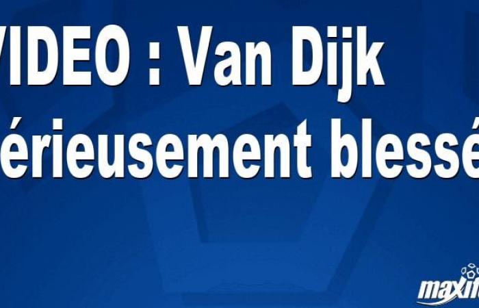 VIDEO: Van Dijk seriously injured?