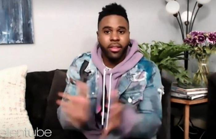 Jason Derulo reveals why he started singing his name in his...