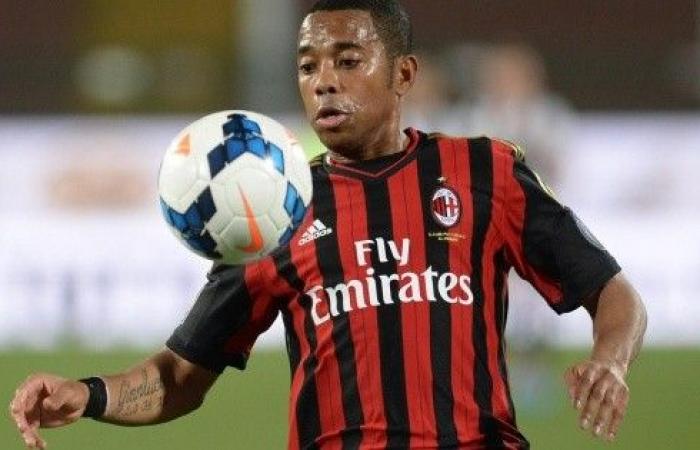 Robinho fails to debut in Santos: Club suspends contract due to...