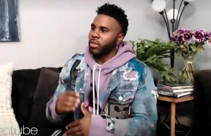 Jason Derulo reveals why he started singing his name in his...