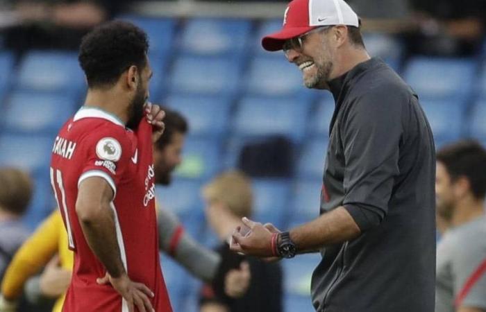 After Salah’s goal number 100, Klopp comments while he is “angry”